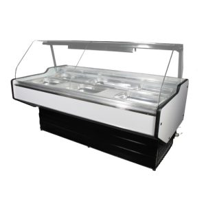 ECO DISPLAY CURVED GLASS FRIDGE 2.5M [EDCGF25]