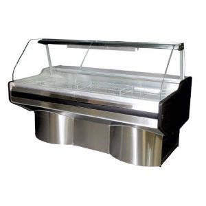 ECO DISPLAY CURVED GLASS FRIDGE 2.5M [EDCGF25SSEP]