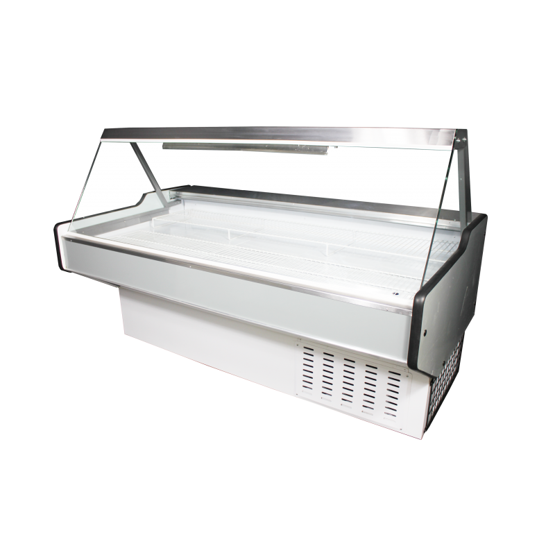 Flat Glass Display Fridge