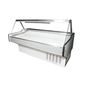 ECO DISPLAY FLAT GLASS FRIDGE 2.5M [EDFGS25]
