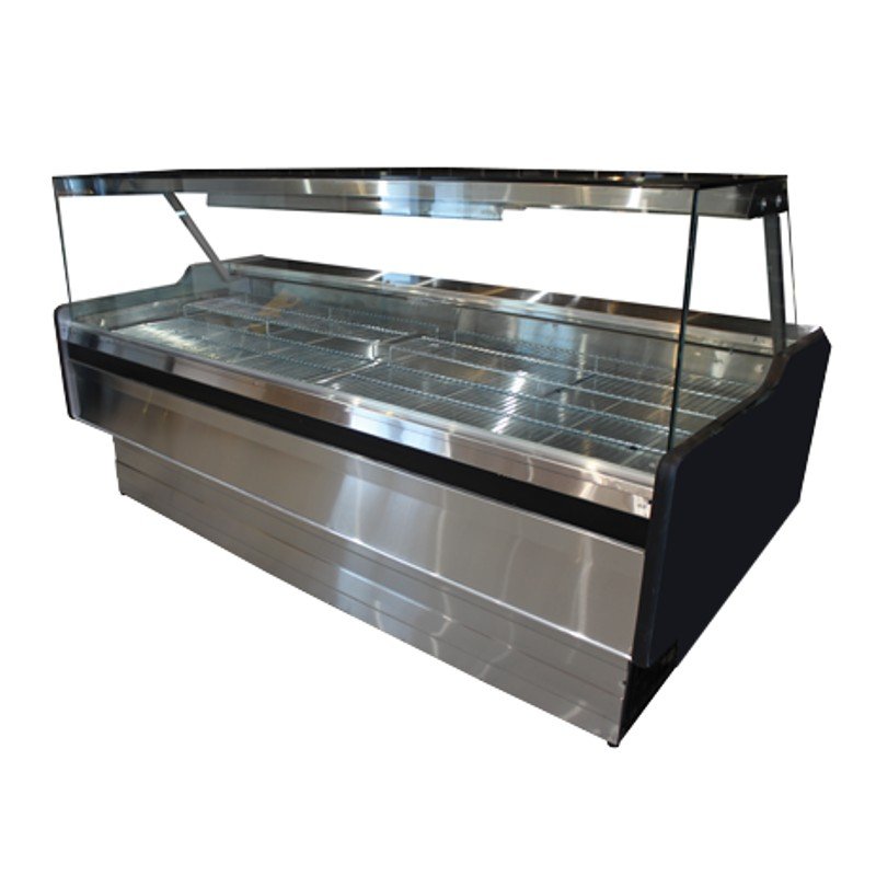 Square Glass Display Fridge